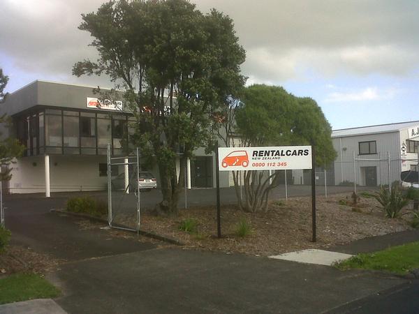 Auckland Rental Cars branch
